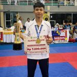 Juara 1 Komite Junior -61 Kejuaraan Daerah Karate INKAI Sumatera Selatan Tahun 2026