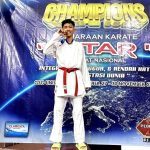 Juara 1 Kumite Junior -61 Kg Kejuaraan Karate "INTAR" Tingkat Nasional Tahun 2025