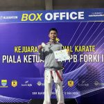 Medali Perak Junior Kumite Perorangan Putra -61 Kg KEJURNAS PB FORKI IV Tahun 2026